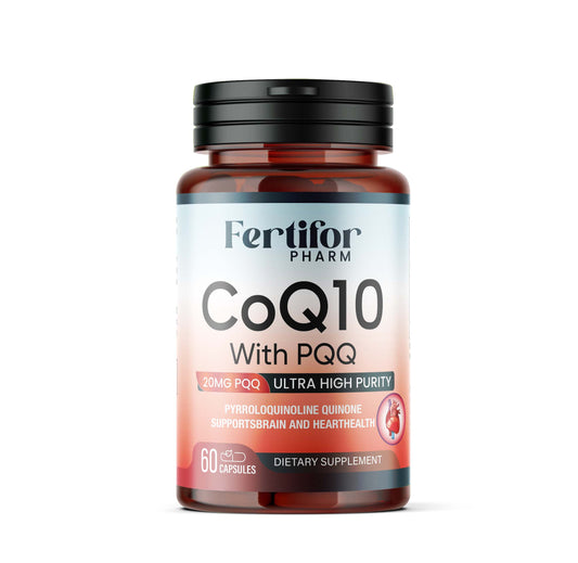 CoQ10 with PQQ