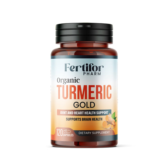 Organic Turmeric Gold